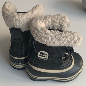 BNWOB Sorel toddler yoot pac boots